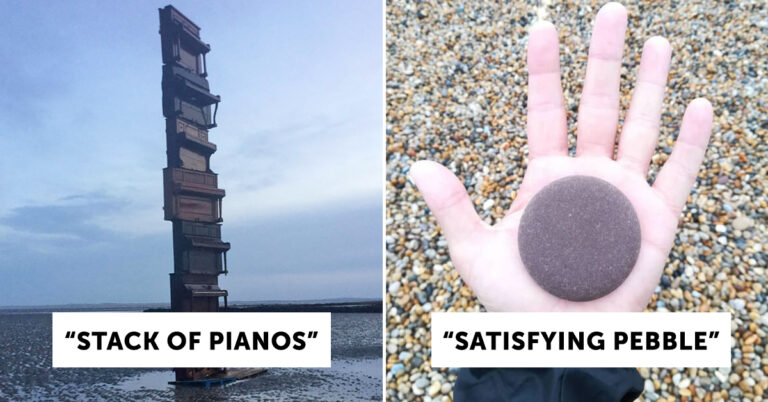 34 Of The Most Interesting Things People Found At The Beach