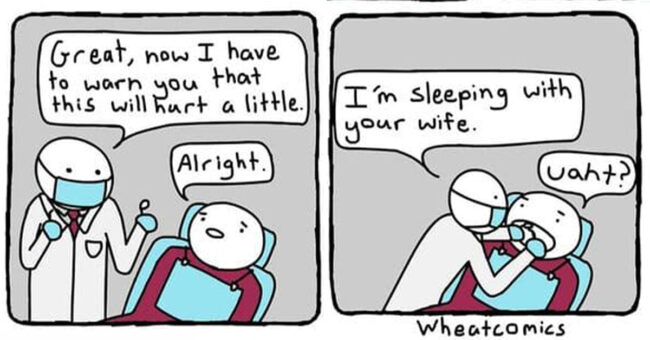 40+ Comics With Silly Jokes And Unexpected Twists From Wheat Comics