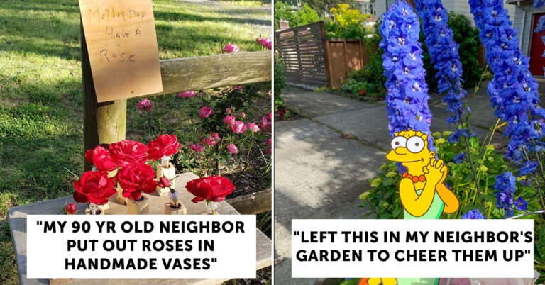 35 Acts Of Kindness From Neighbors Who Deserve Some Extra Recognition