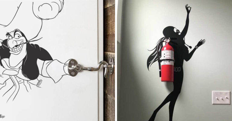 “Ah, I See What You Did There”—20 Clever Designs