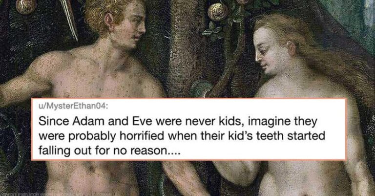 “Bible Shower Thoughts” May Be Casual Blasphemy, But They’re Really Good Points