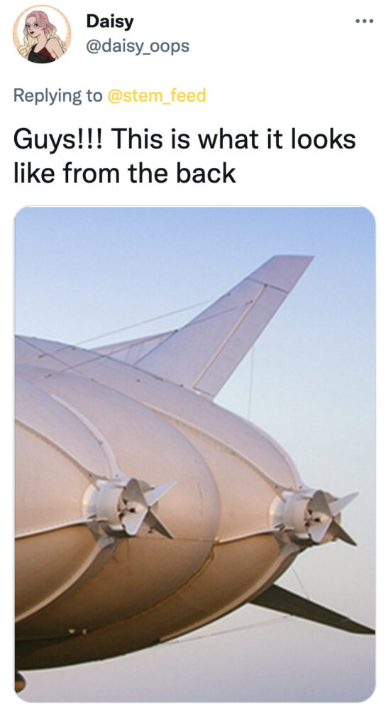 A Suspiciously Thicc Airship Picture Is Circulating On Twitter Again
