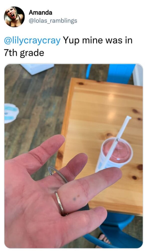 Turns Out A Lot Of Us Were Stabbed With Pencils In School...And There's