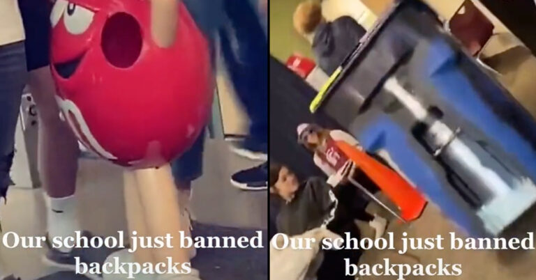 Viral TikTok Video Shows Students Cleverly Avoiding Their School’s Backpack Ban