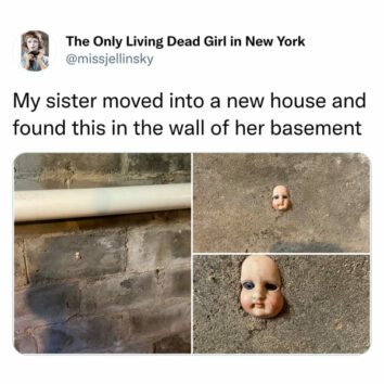 20 Creepy Things Home Owners Discovered In Their New Homes | FizX