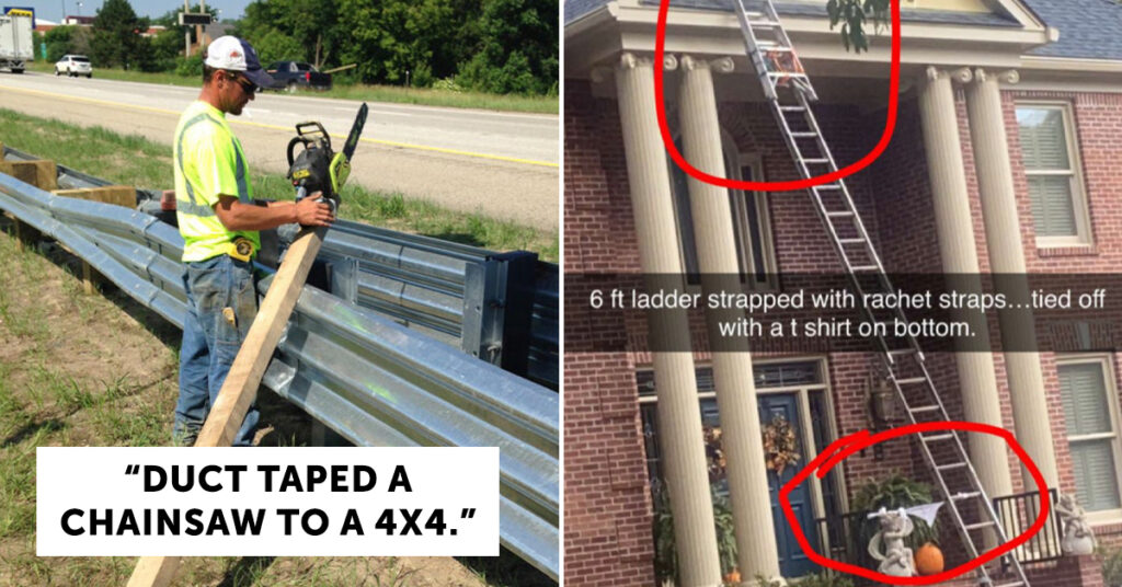 35 People Share Hilariously Cringe Workplace Safety Fails In This ...