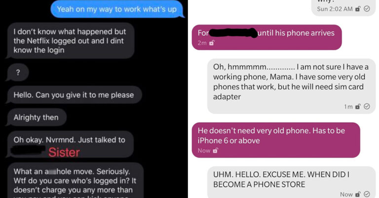 20 Times Entitled Relatives Crossed The Line Into ‘Choosing Beggar’ Territory