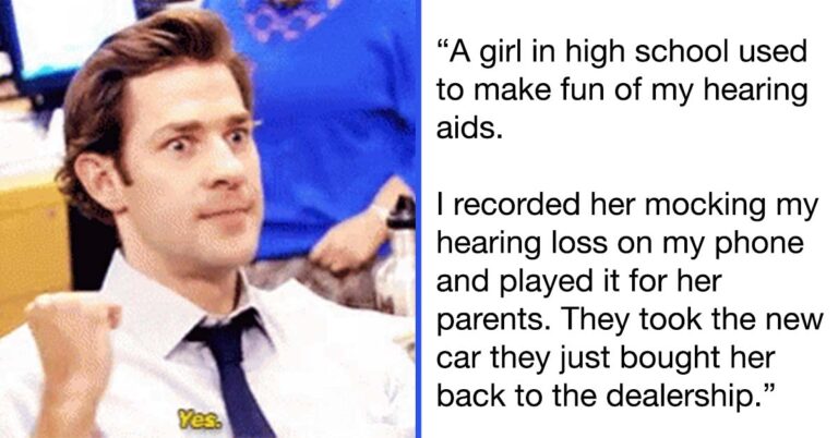 43 People Share Their Most Hilariously Memorable Petty Revenge Stories
