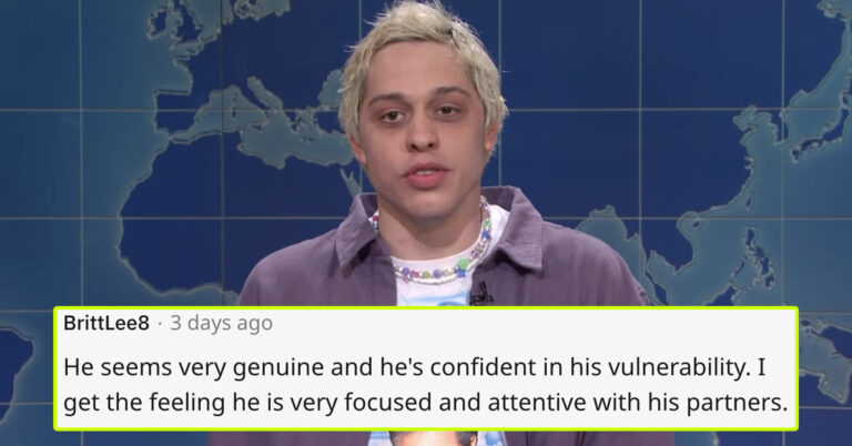 People Are Explaining Why They’re Attracted To Pete Davidson (15 Posts)
