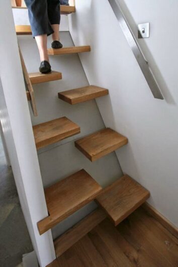 45 Stair Design Fails That Will Hurt Your Brain And Possibly Break Your ...
