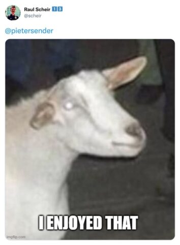 Biquette The Punk Rock Goat — A Twitter Thread