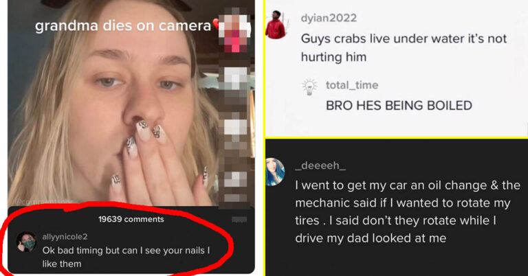 😲 TikTok Comments Are Just On A Whole Other Level Than The Rest Of The Internet (30+ pics)