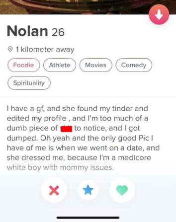 Yikes On Yikes — 17 Chaotic Tinder Moments That Are Shocking Even For