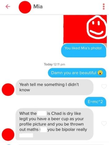 Yikes On Yikes — 17 Chaotic Tinder Moments That Are Shocking Even For