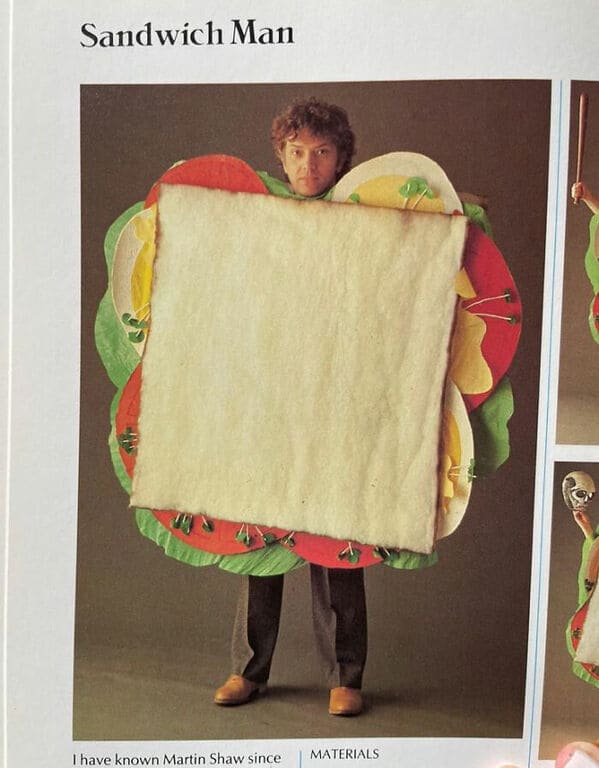 Woman Stumbles Upon A Vintage 1983 Costume Book Full Of Bizarre DIY ...