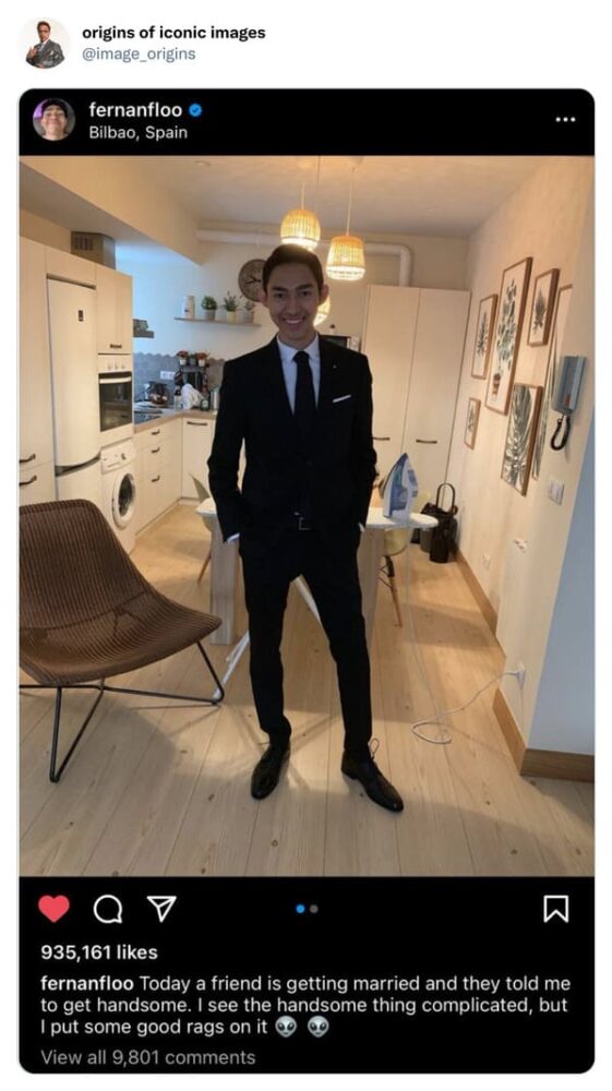 Twitter Account Shares Origins Of The Internet's Most Iconic Images (23 ...