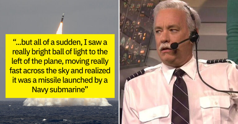 Pilots Share The Weirdest And Scariest Things They’ve Experienced While Flying, And I’m Shook