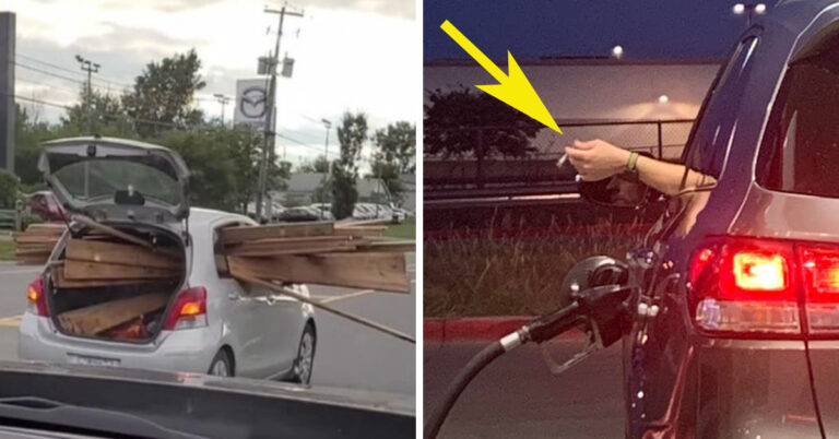 Sheesh, They’ll Really Just Give A Driver’s License To Anyone (25 Pics)
