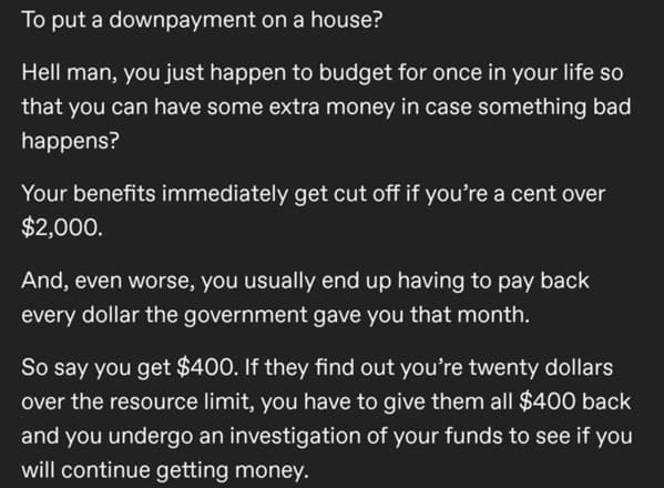 Educational Tumblr Thread Attempts To Explain The Financial Challenges Disabled Americans Face - Jarastyle