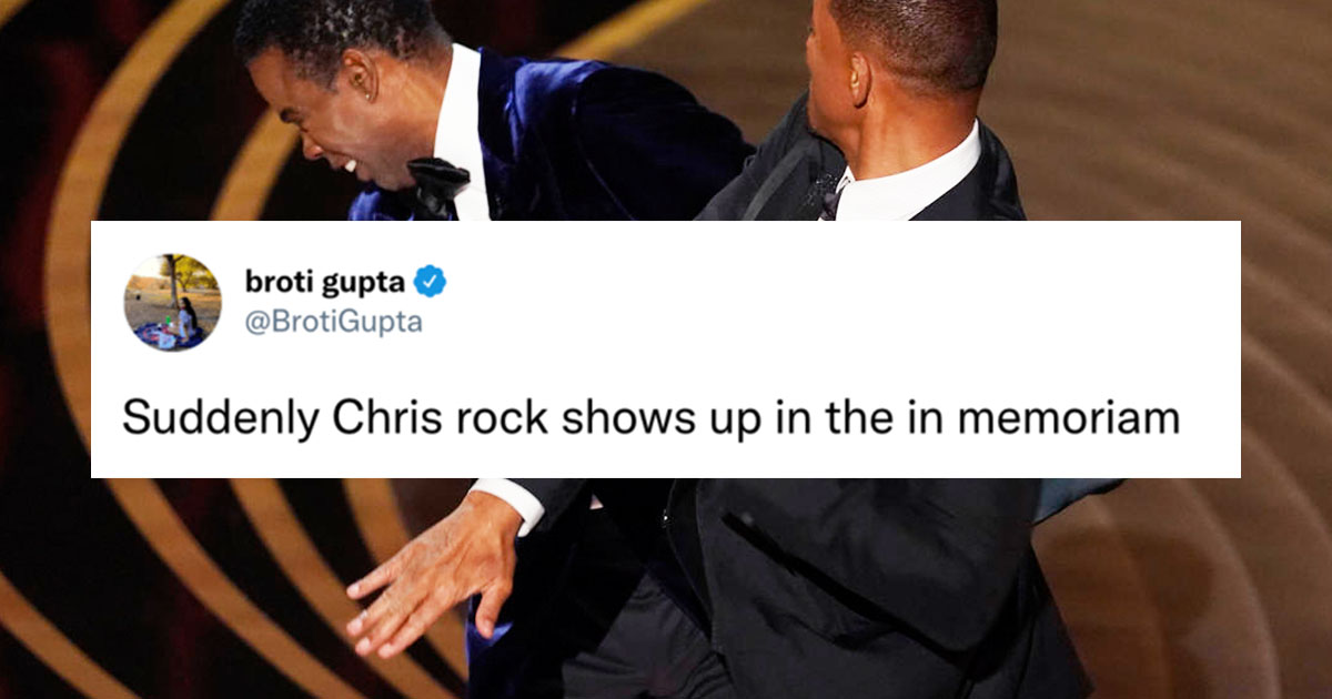 23 Of The Funniest Memes About Will Smith Smacking Chris ...