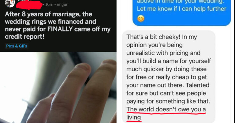 17 Cheap Brides And Grooms Who Cut Wedding Costs In Dumb Ways