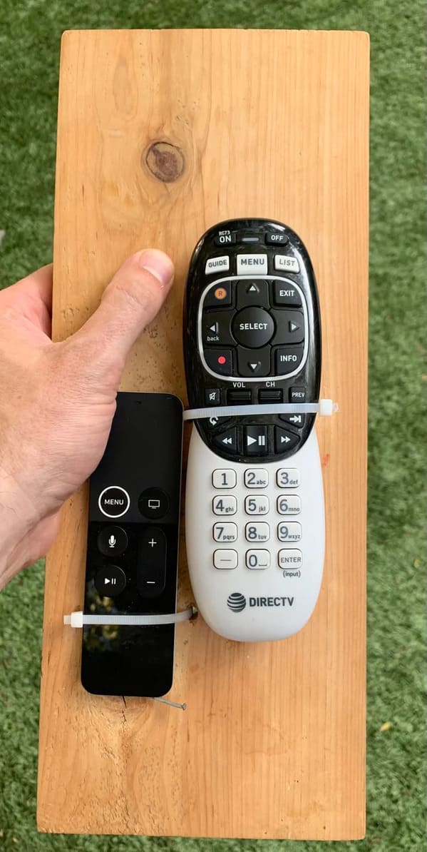 Get rid of the remote controls you don't need. Here's how.