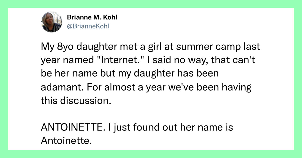 17 Times Kids Hilariously Had The Wrong Name For Someone
