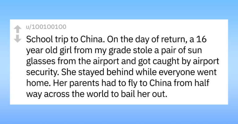 People Are Sharing “That Story” From High School (15 Stories)