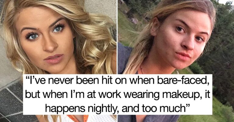 27 Women Share How Differently They’re Treated With And Without Makeup