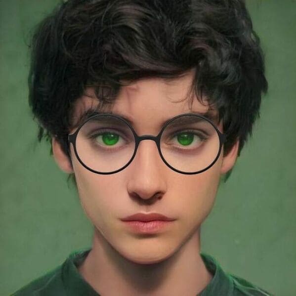 Artist Uses A.I. To Imagine How Harry Potter Characters Would Look According To Book Descriptions - Jarastyle