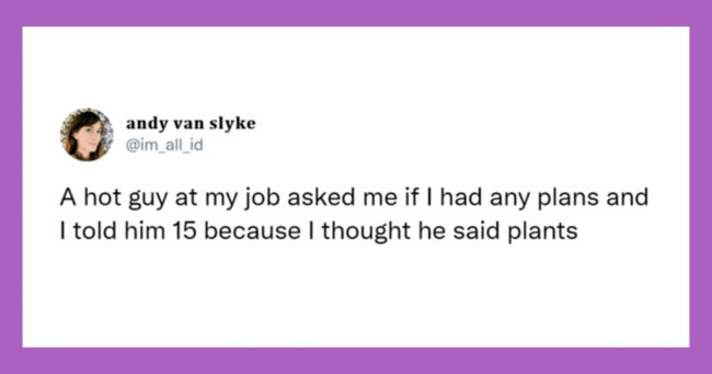 Misheard Questions Example 32 Times People Misheard Words In Conversations And The Results Were ...