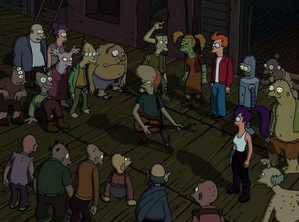 "Futurama" Fans Are Sharing Coolest And Nerdiest Continuity Details They've Noticed - Jarastyle