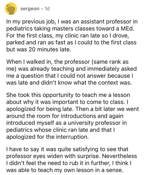 Students Are Sharing The Funny Passive-Aggressive Interactions They've Had With Professors (17 Pics) - Jarastyle