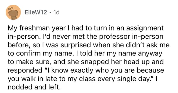 Students Are Sharing The Funny Passive-Aggressive Interactions They've Had With Professors (17 Pics) - Jarastyle