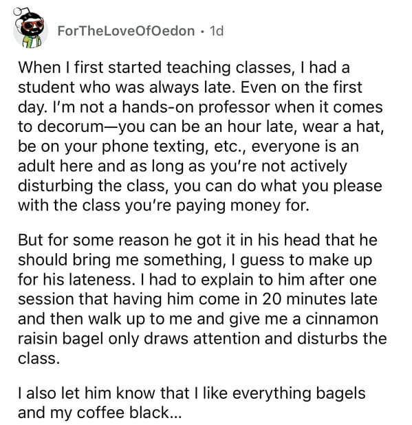 Students Are Sharing The Funny Passive-Aggressive Interactions They've Had With Professors (17 Pics) - Jarastyle