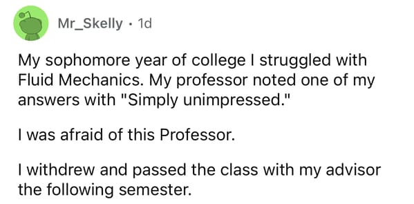 Students Are Sharing The Funny Passive-Aggressive Interactions They've Had With Professors (17 Pics) - Jarastyle