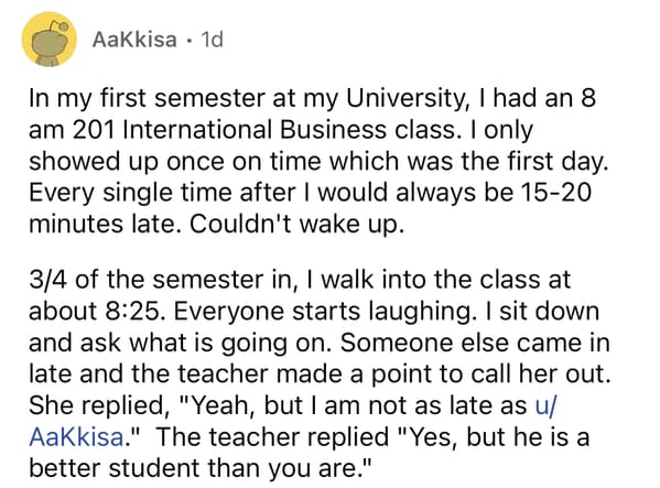 Students Are Sharing The Funny Passive-Aggressive Interactions They've Had With Professors (17 Pics) - Jarastyle