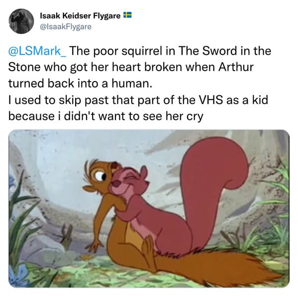 People Are Sharing Cartoon Characters They Felt Unreasonably Bad For As A Kid (35 Tweets) - Jarastyle