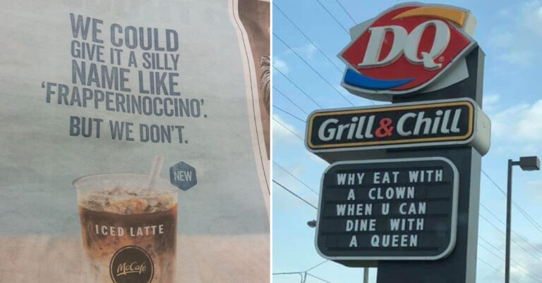16 Times Fast Food Chains Threw Shade At Competitors And It Was Hilarious