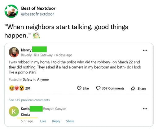 And You Thought Your Neighbors Sucked (25 Funny Nextdoor Posts) - Jarastyle