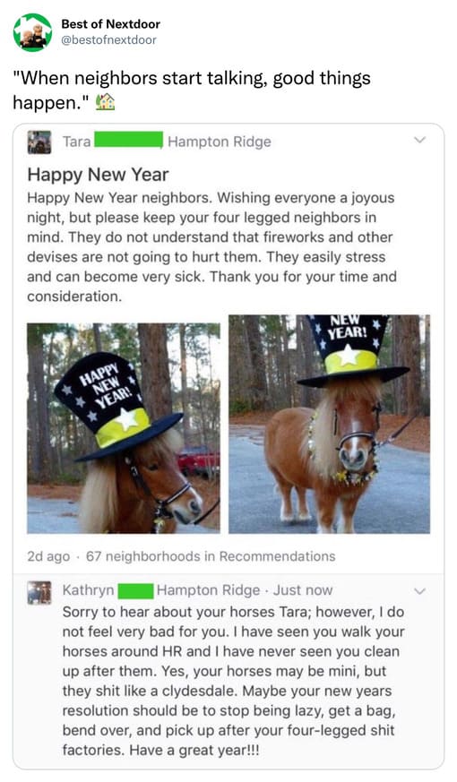 And You Thought Your Neighbors Sucked (25 Funny Nextdoor Posts) - Jarastyle