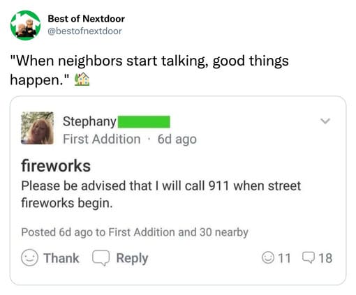 And You Thought Your Neighbors Sucked (25 Funny Nextdoor Posts) - Jarastyle