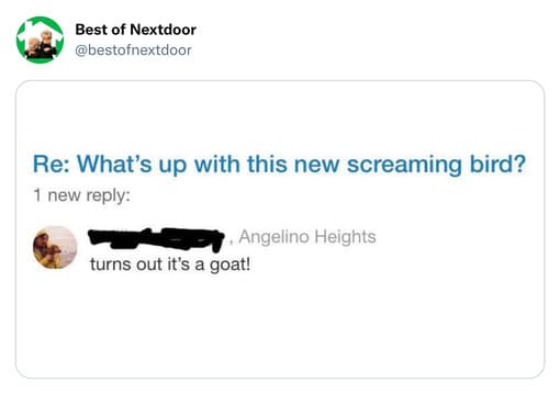 And You Thought Your Neighbors Sucked (25 Funny Nextdoor Posts) - Jarastyle