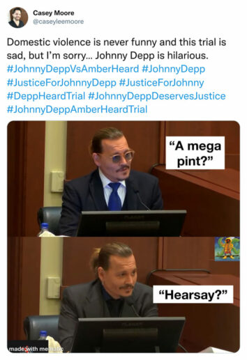 40 Of The Funniest Johnny Depp Vs. Amber Heard Memes That The Internet ...