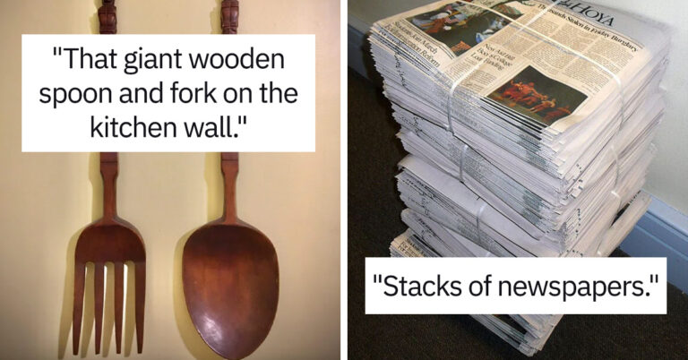 Millennials Are Sharing (And Mocking) Funny Examples Of ‘Boomer Home Decor’ And I’ve Gotta Say They’re Spot On