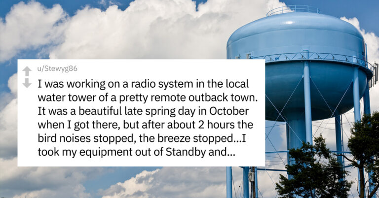 People Are Sharing Their Scariest “Something’s Not Right Here” Moments (13 Stories)