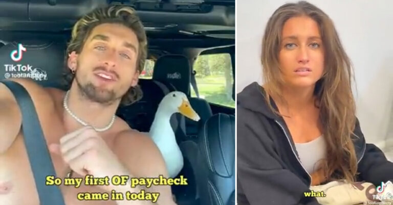 Watch This Guy Pay His Sister’s Student Loans With First OnlyFans Check