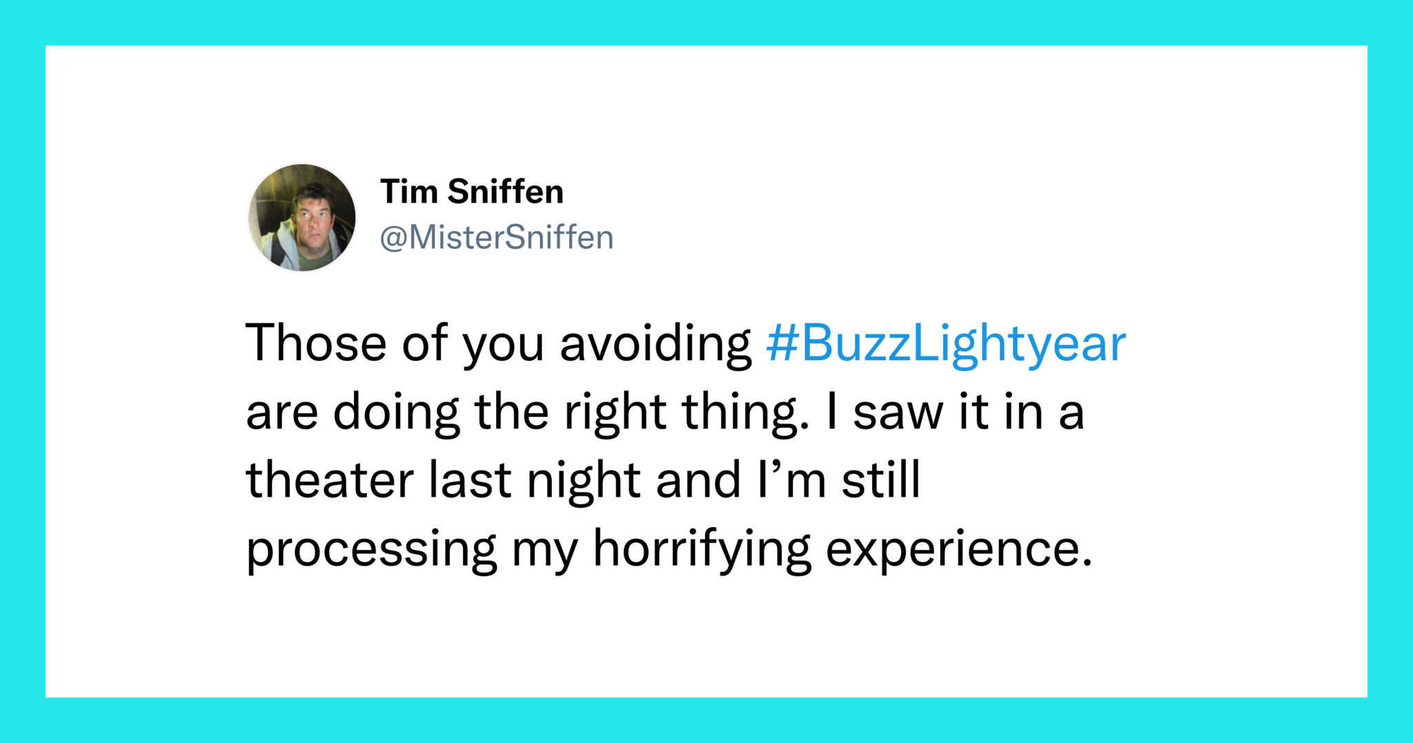 Screenwriter's Satirical Twitter Thread Mocking "Lightyear" Hysteria