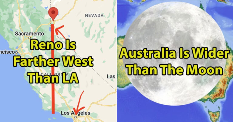 25 Mind-Bending Geography Facts That Will Change How You Think About The Planet
