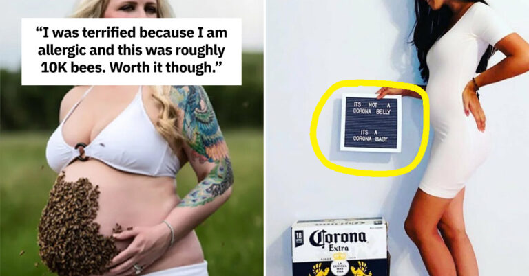 “That’s It, I’m Pregnancy Announcement Shaming” — 30 Hilarious Times This Group Roasted Cringe Ways Parents Announce They’re Expecting